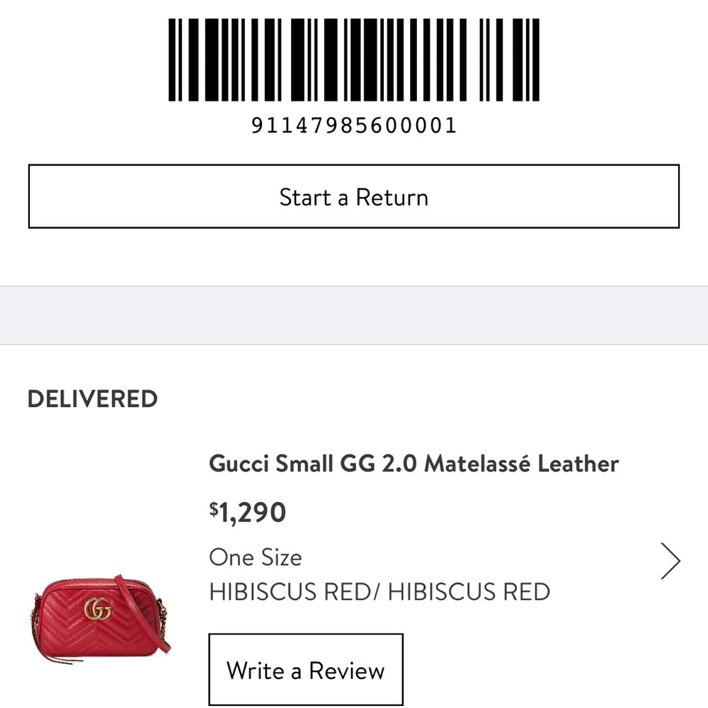 Gucci Small Gigi Marmont Crossbody - Picture 5 of 6